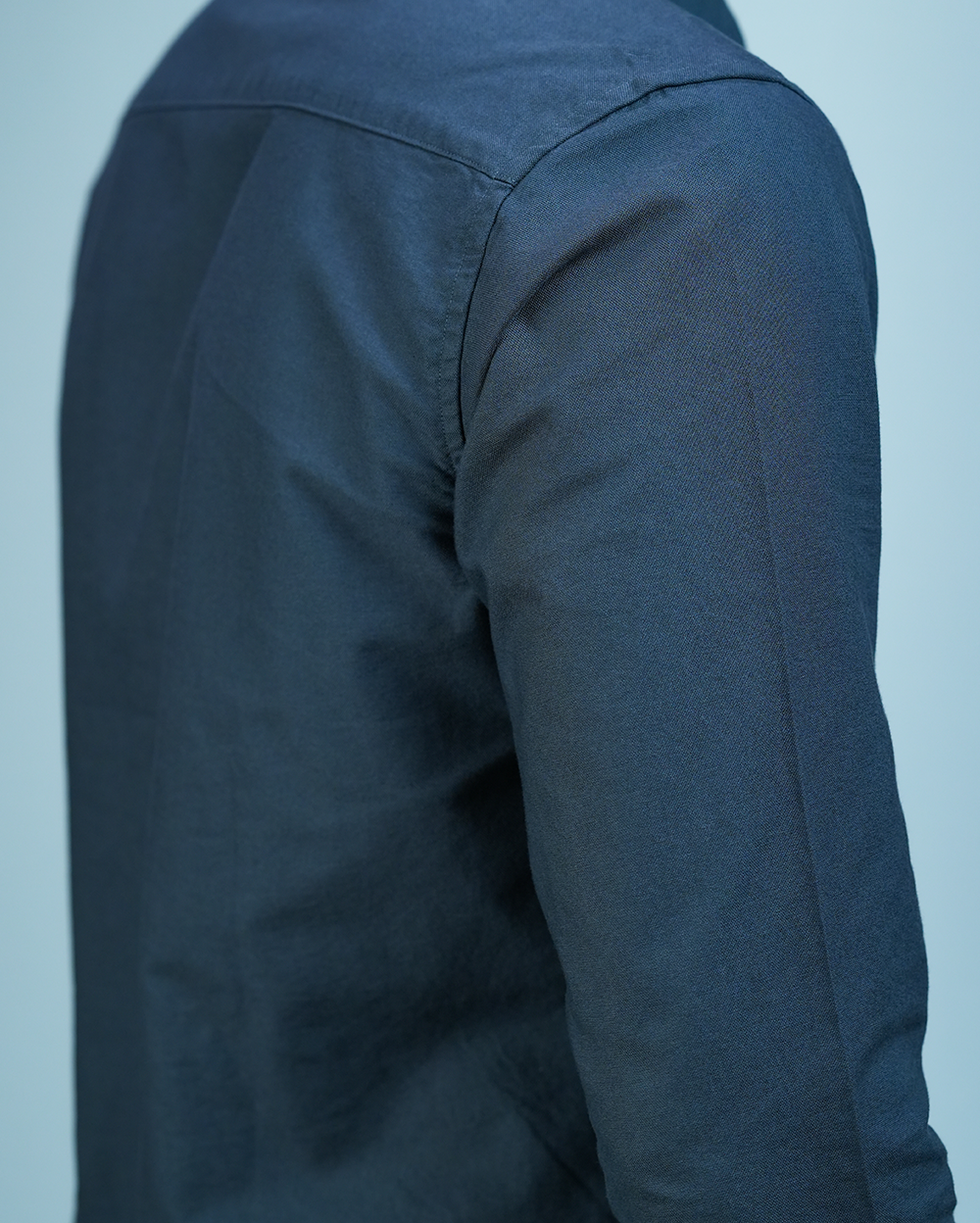 Denim Cotton Shirt for Men/Regular fit full Sleeve Plain Casual shirt
