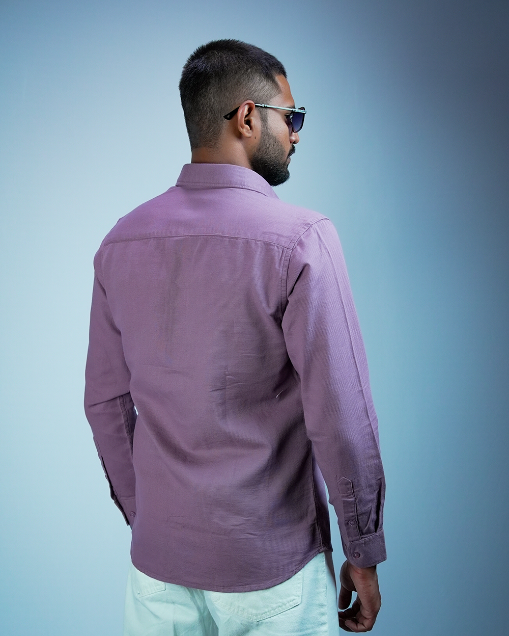 Lavender Sestet slim fit Shirt for Men